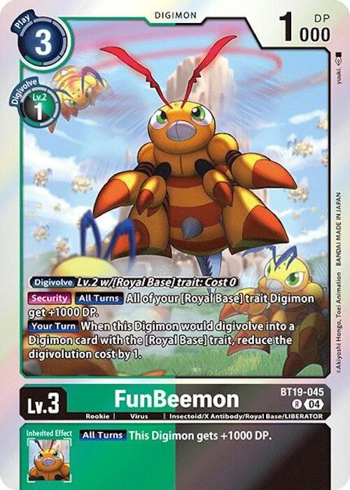 FunBeemon [BT19-045] [Release Special Booster Ver.2.0]