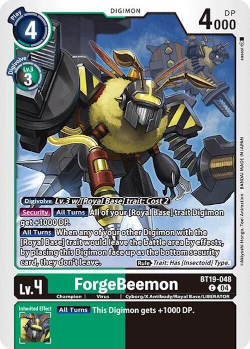 ForgeBeemon [BT19-048] [Release Special Booster Ver.2.0]