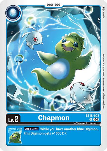 Chapmon [BT18-002] [Release Special Booster Ver.2.0]