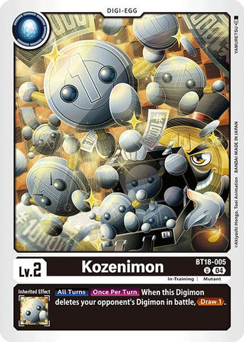 Kozenimon [BT18-005] [Release Special Booster Ver.2.0]