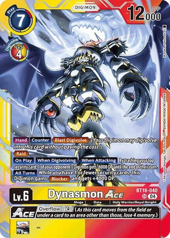 Dynasmon ACE [BT18-040] [Release Special Booster Ver.2.0]