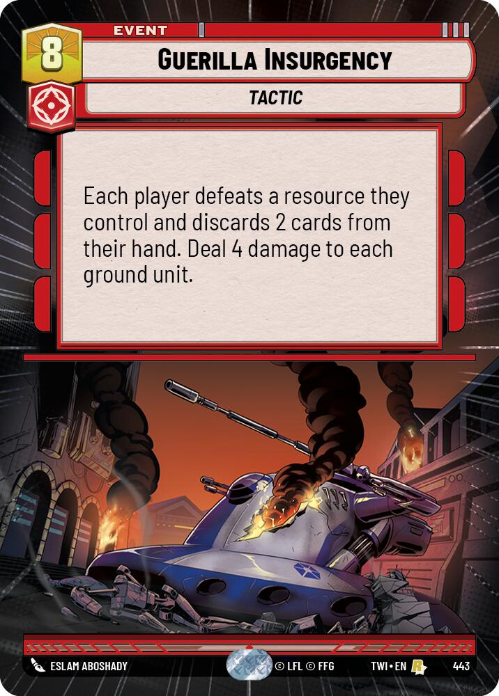 Guerilla Insurgency (443) (Hyperspace) (443) [Twilight of the Republic]