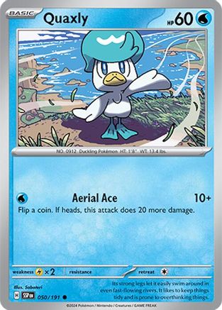 Quaxly (050/191) [Scarlet & Violet: Surging Sparks]