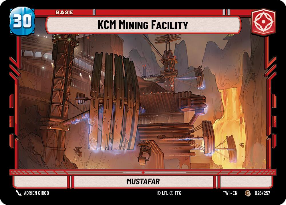 KCM Mining Facility // Clone Trooper (026/257 // T02/T02) (026/257 // T02/T02) [Twilight of the Republic]