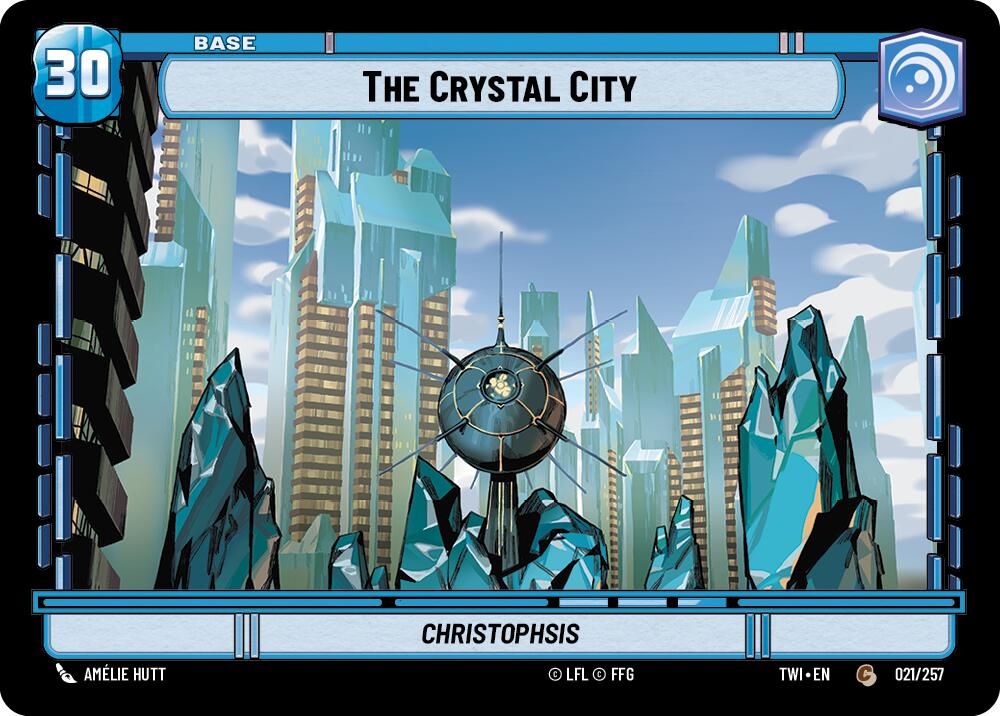 The Crystal City // Clone Trooper (21/257 // T02/T02) (21/257 // T02/T02) [Twilight of the Republic]