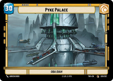 Pyke Palace // Clone Trooper (030/257 // T02/T02) (030/257 // T02/T02) [Twilight of the Republic]