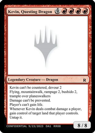Kevin, Questing Dragon [Unknown Event]