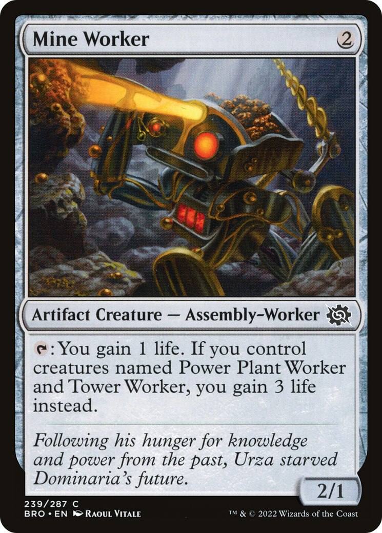 Mine Worker [The Brothers' War]