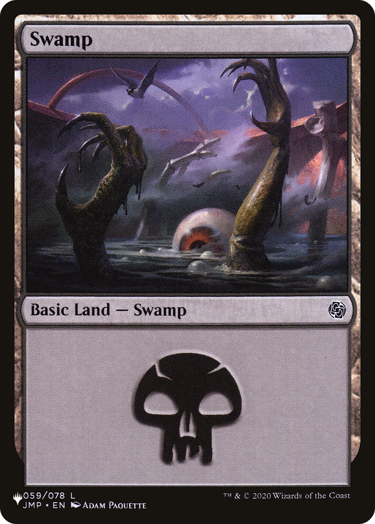 Swamp (059) (JMP) [The List]