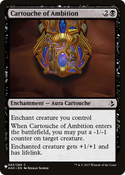 Cartouche of Ambition [The List Reprints]