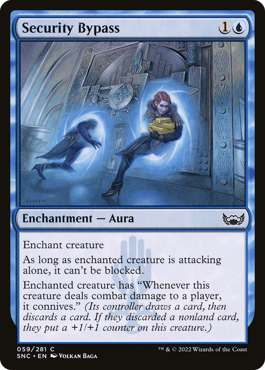 Security Bypass [Streets of New Capenna]
