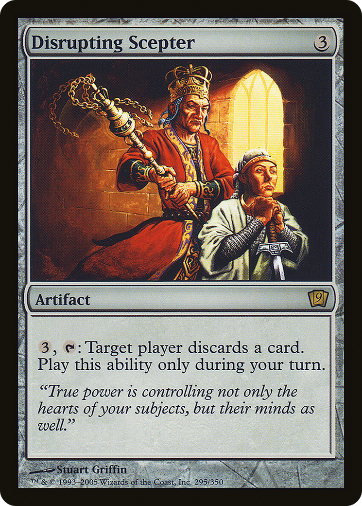 Disrupting Scepter [Ninth Edition]