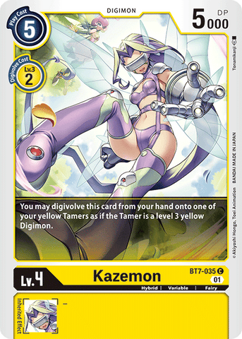 Kazemon [BT7-035] [Next Adventure]