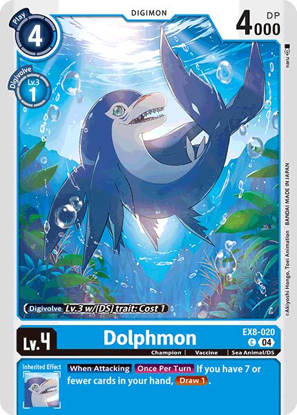 Dolphmon [EX8-020] [Chain of Liberation]