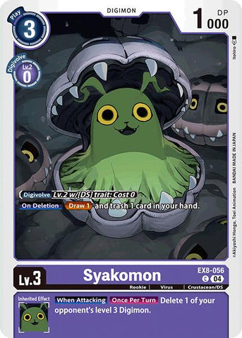 Syakomon [EX8-056] [Chain of Liberation]