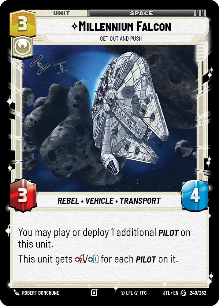 Millennium Falcon - Get Out And Push (249/262) (249/257) [Jump to Lightspeed]