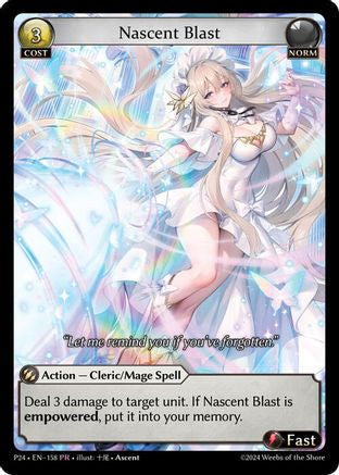 Nascent Blast (158) [Promotional Cards]
