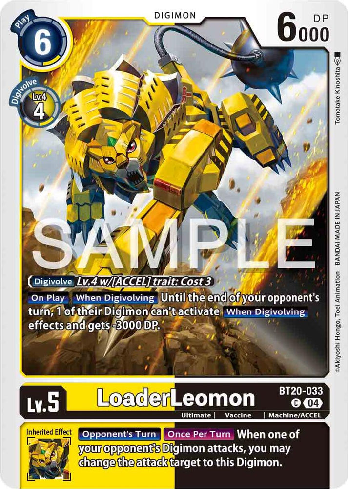 LoaderLeomon [BT20-033] [Release Special Booster Ver.2.0]