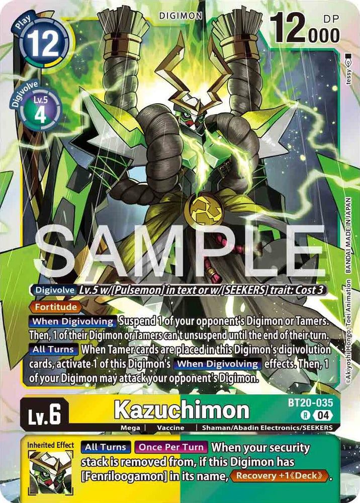 Kazuchimon [BT20-035] [Release Special Booster Ver.2.0]