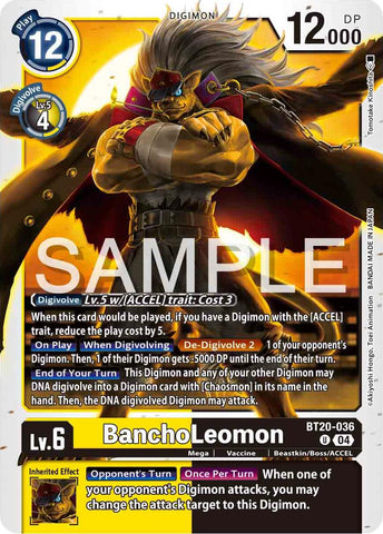 BanchoLeomon [BT20-036] [Release Special Booster Ver.2.0]