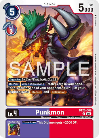 Punkmon [BT20-069] [Release Special Booster Ver.2.0]