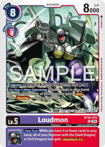 Loudmon [BT20-075] [Release Special Booster Ver.2.0]