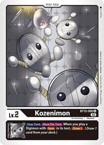 Kozenimon [BT12-005] [Across Time]