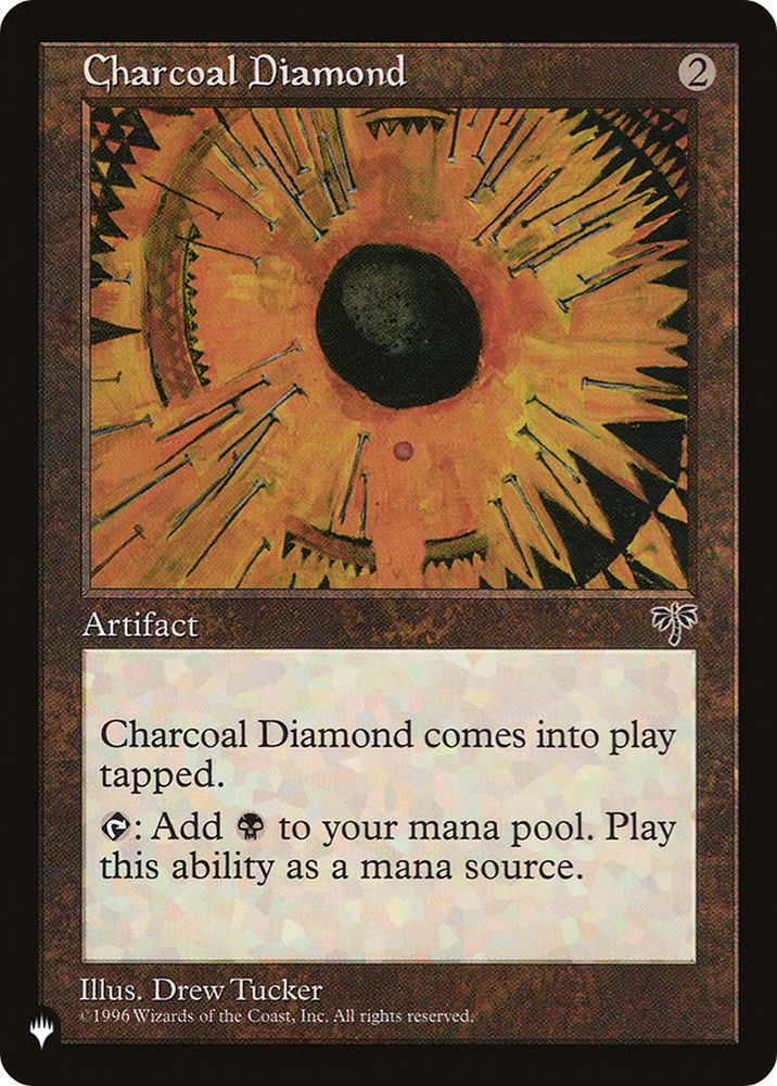 Charcoal Diamond [The List Reprints]