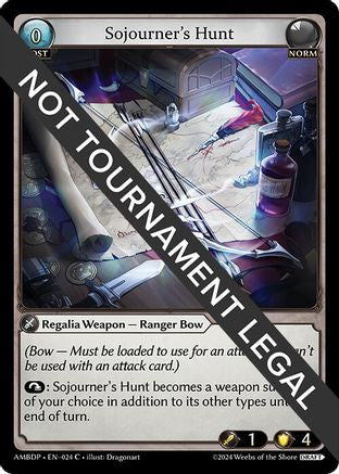 Sojourner's Hunt (024) [Mortal Ambition Draft Pack]