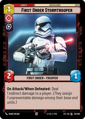 First Order Stormtrooper (132/262) (132/257) [Jump to Lightspeed]