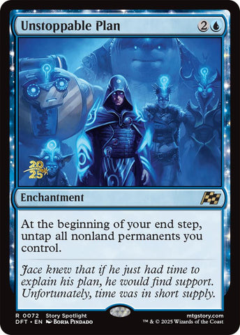 Unstoppable Plan [Aetherdrift Prerelease Promos]