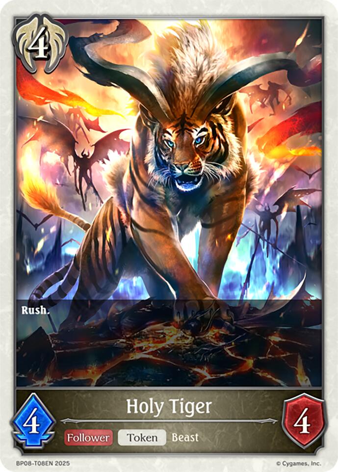 Holy Tiger (BP08-T08EN) [Alterchaotica]