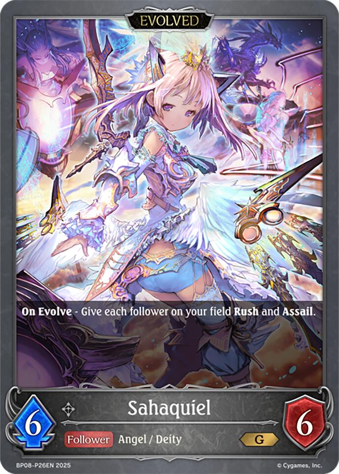 Sahaquiel (Evolved) - P26EN (Foil) (BP08-P26EN) [Alterchaotica]