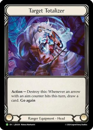 Target Totalizer [JDG039] (Promo)  Cold Foil