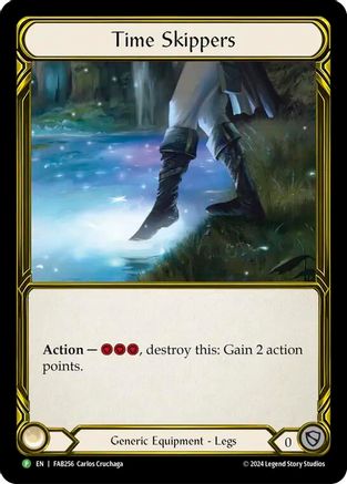 Time Skippers [FAB256] (Promo)  Cold Foil