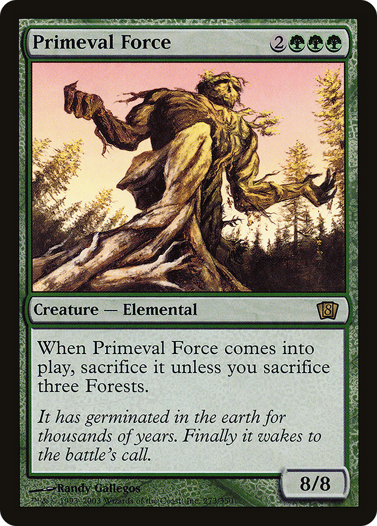 Primeval Force [Eighth Edition]