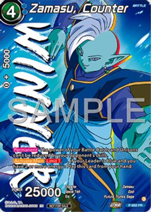 Zamasu, Counter (Zenkai Series Tournament Pack Vol.11) (Winner) (P-668) [Tournament Promotion Cards]