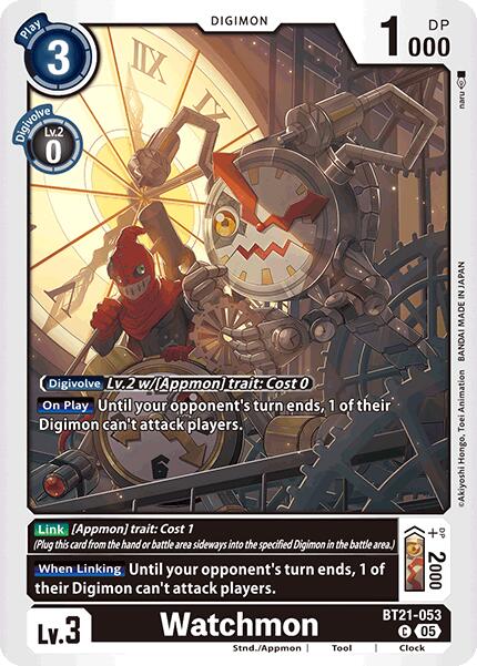 Watchmon [BT21-053] [World Convergence]