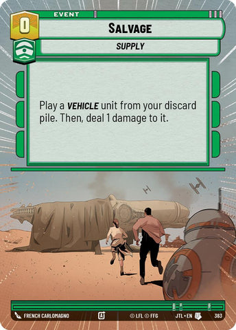 Salvage (383) (Hyperspace) (383) [Jump to Lightspeed]