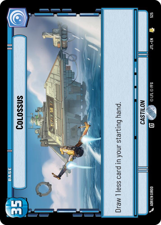 Colossus (525) (525) [Jump to Lightspeed]