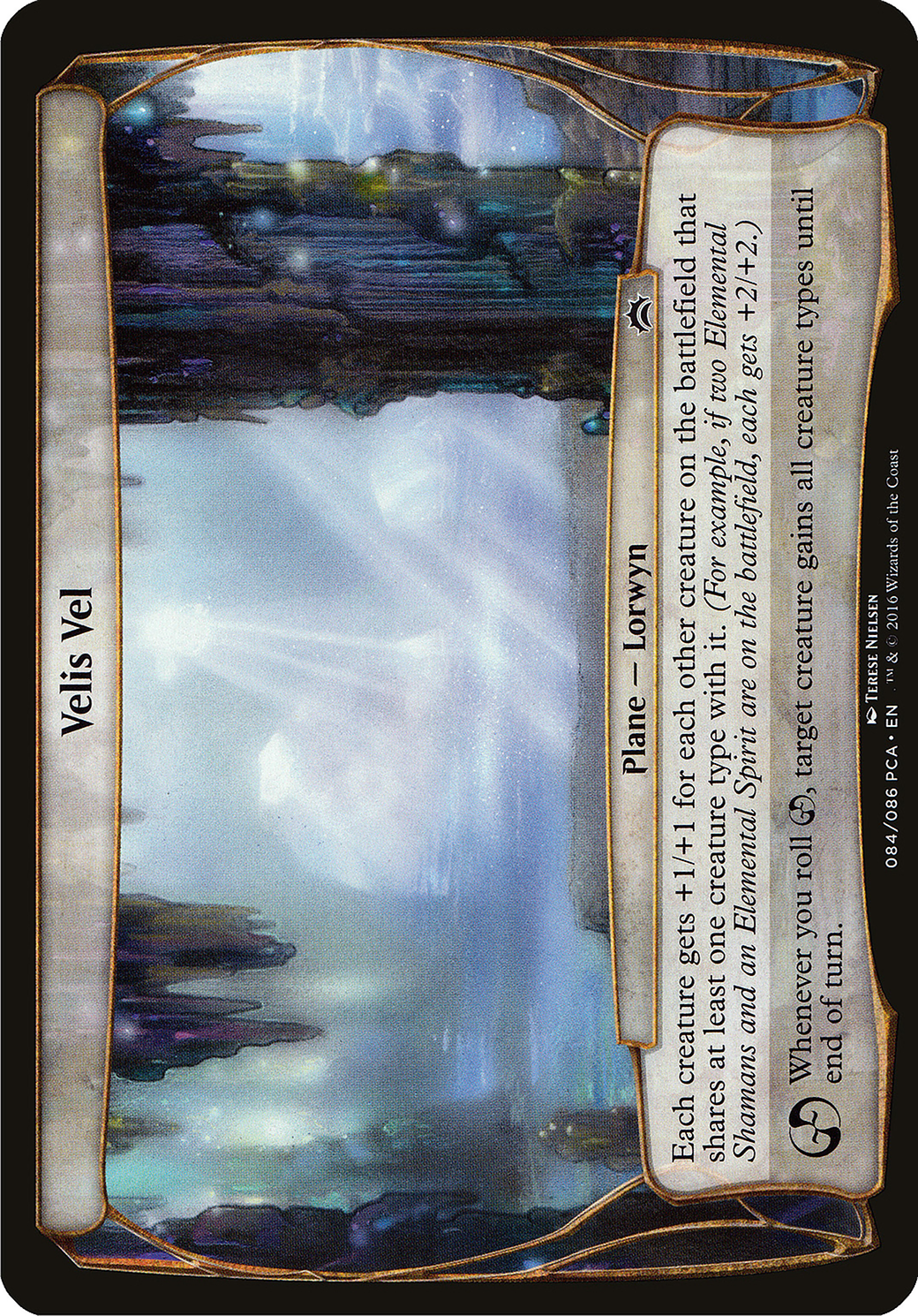 Velis Vel (Planes) [Planechase Anthology Planes]