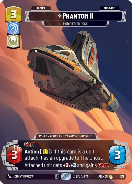 Phantom II - Modified to Dock (1019) (Prestige) (1019) [Jump to Lightspeed]