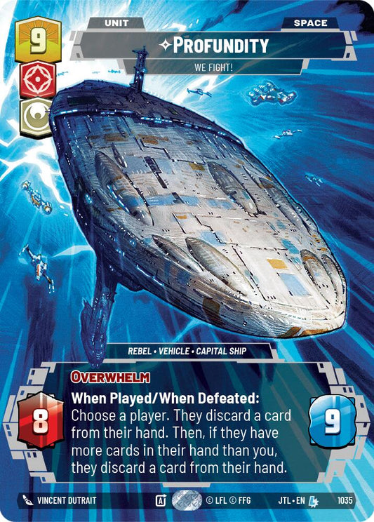 Profundity - We Fight! (1035) (Prestige) (1035) [Jump to Lightspeed]