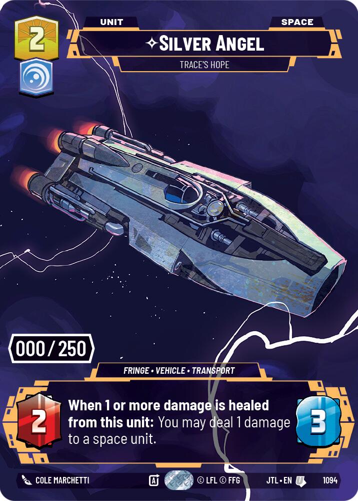 Silver Angel - Trace's Hope (1094) (Serialized) (1094) [Jump to Lightspeed]