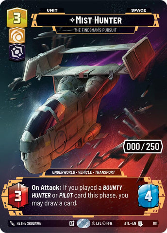 Mist Hunter - The Findsman's Pursuit (1111) (Serialized) (1111) [Jump to Lightspeed]