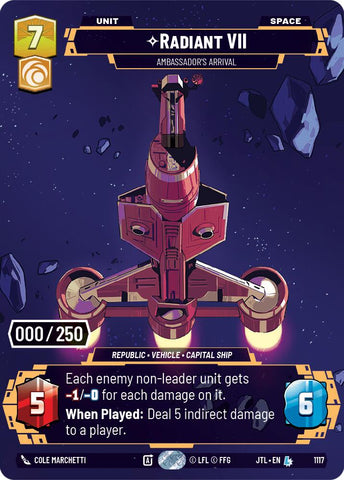 Radiant VII - Ambassadors' Arrival (1117) (Serialized) (1117) [Jump to Lightspeed]