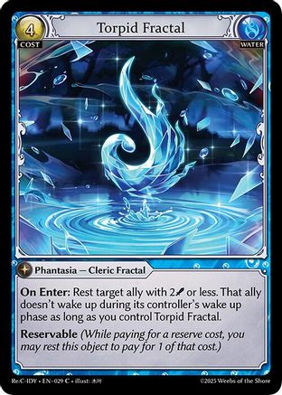 Torpid Fractal (029) [Diao Chan Re: Collection, Idyll Corsage]