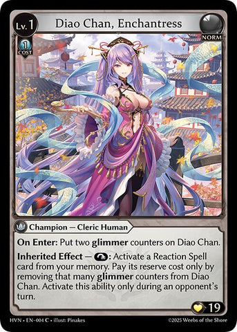 Diao Chan, Enchantress (004) [Abyssal Heaven]