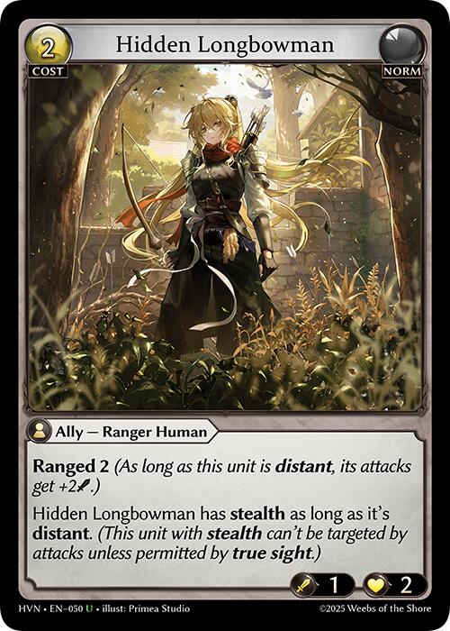 Hidden Longbowman (050) [Abyssal Heaven]