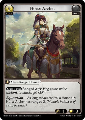 Horse Archer (051) [Abyssal Heaven]